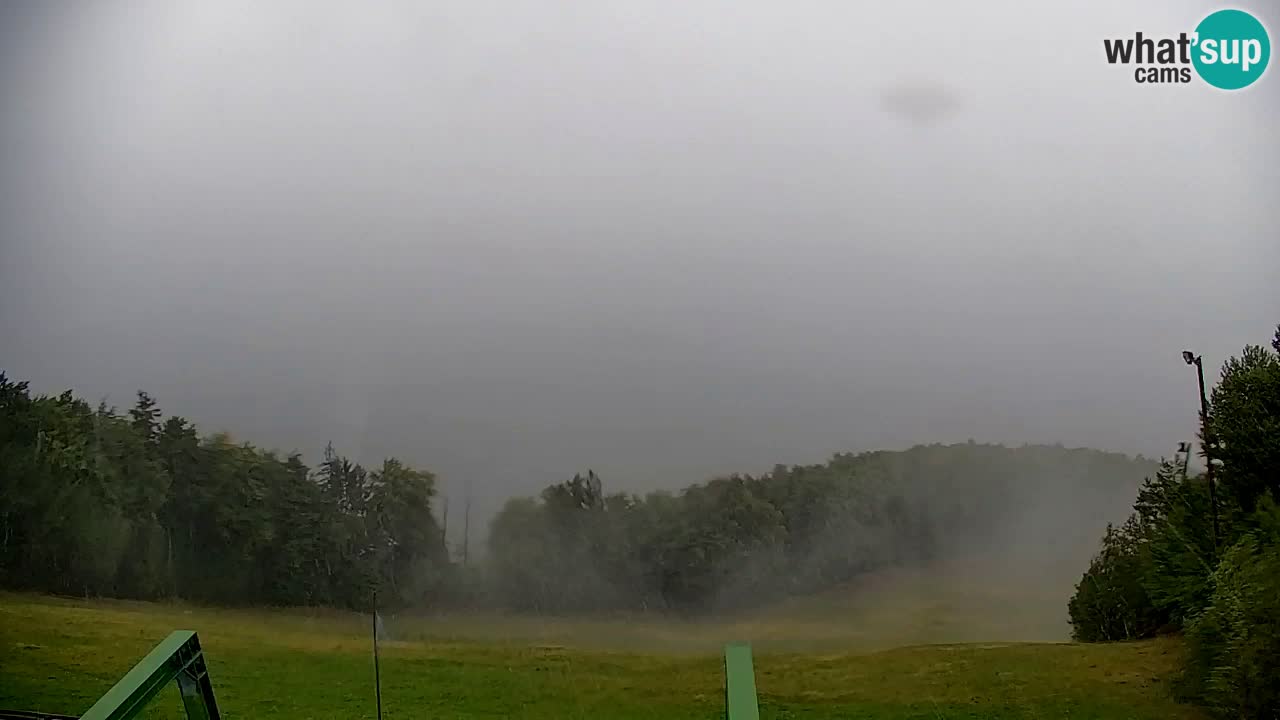 Webcam Pohorje | Station Sleme