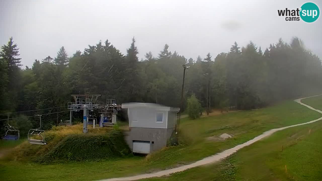 Webcam Pohorje | Station Sleme