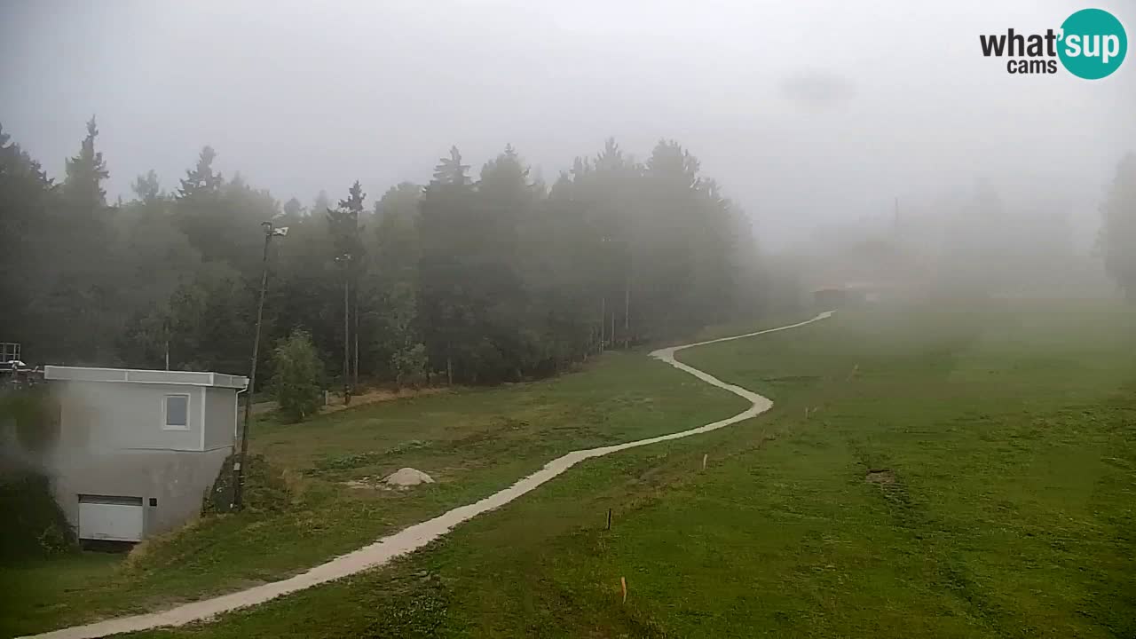 Pohorje webcam | Sleme lower station