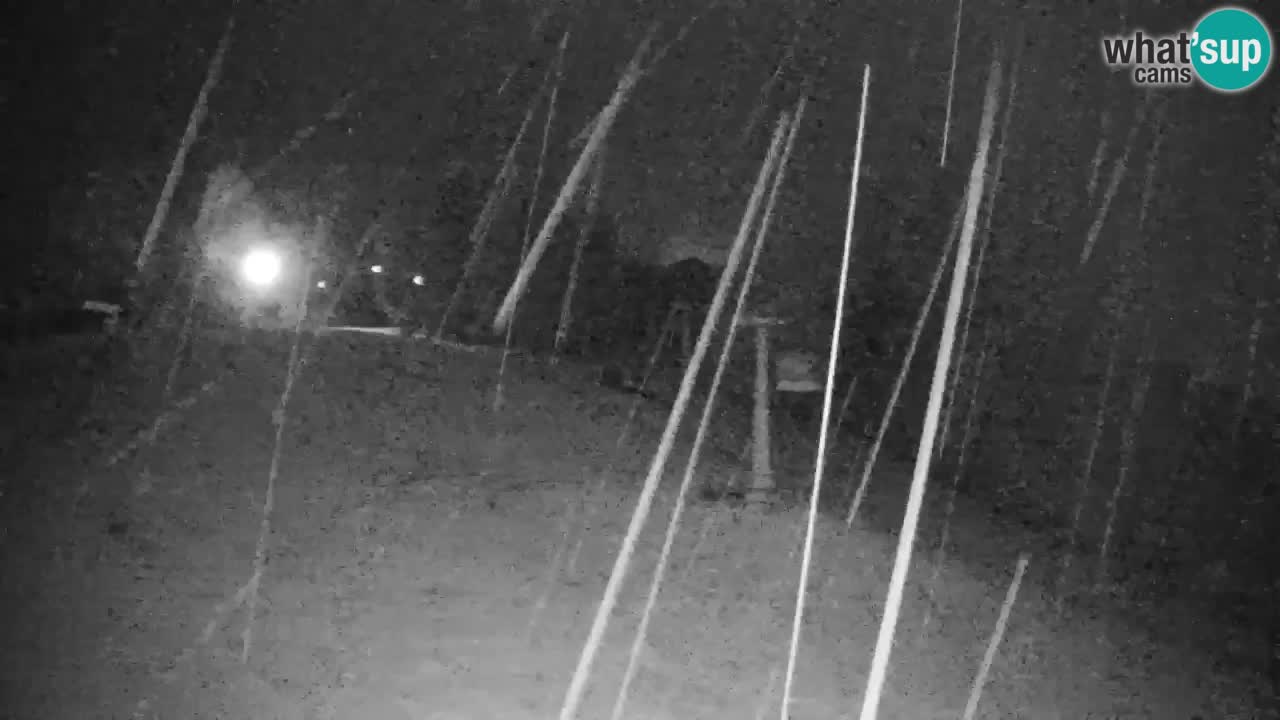 Pohorje spletna kamera | Spodnja postaja Sleme