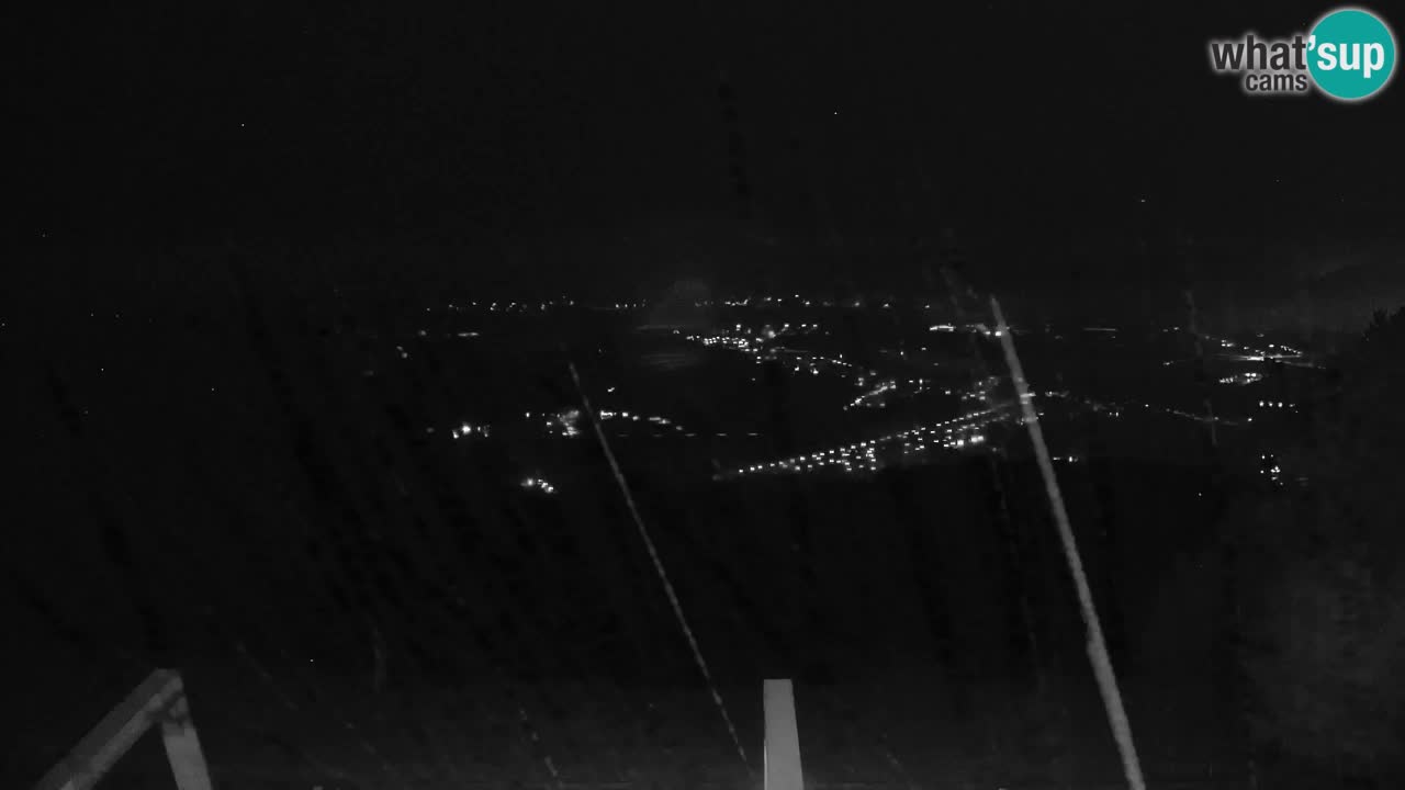 Pohorje webcam | Sleme lower station