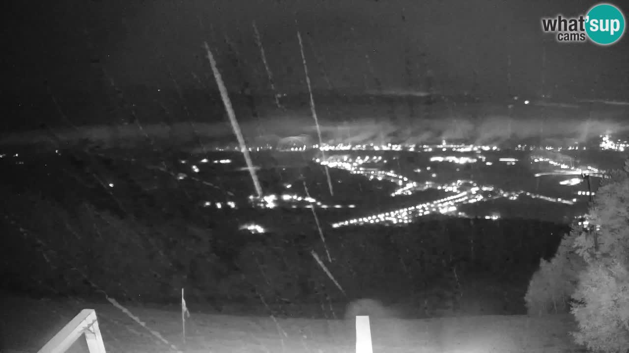Pohorje webcam | Sleme lower station