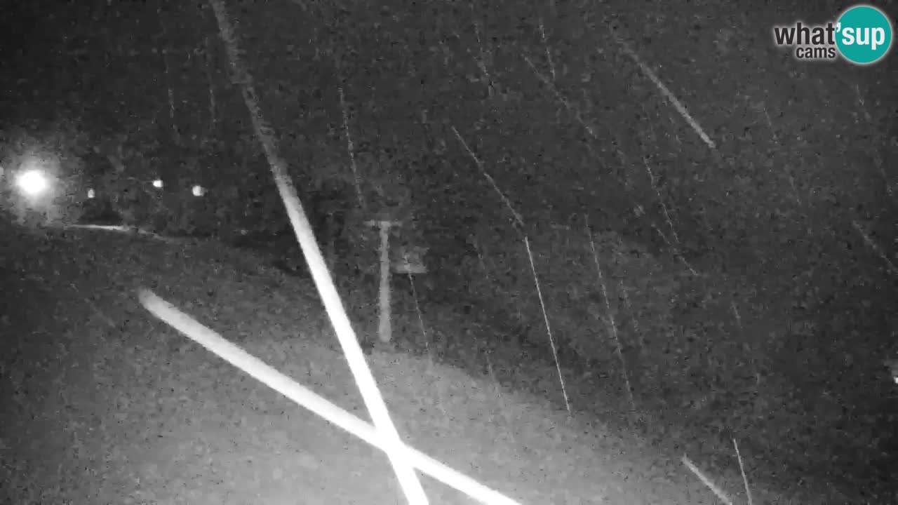Pohorje Webcam | Sleme Talstation