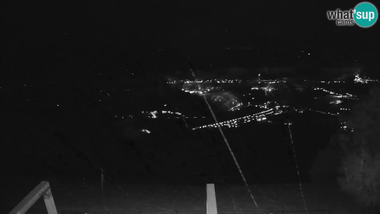 Pohorje webcam | Sleme lower station