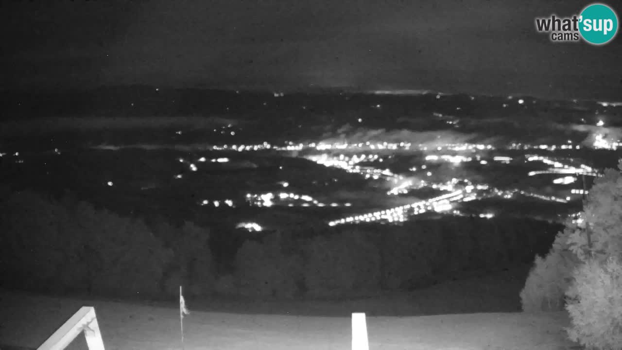 Pohorje Webcam | Sleme Talstation