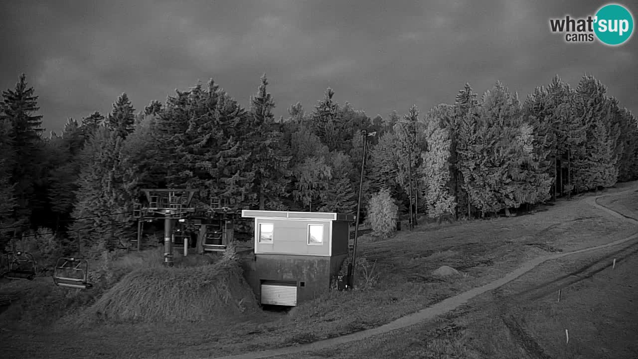 Webcam Pohorje | Stazione Inferiore Sleme