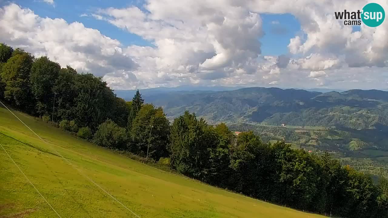 Webcam Pohorje | Estación Inferior de Sleme