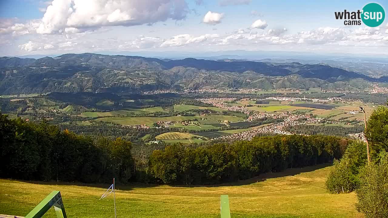 Pohorje webcam | Sleme lower station