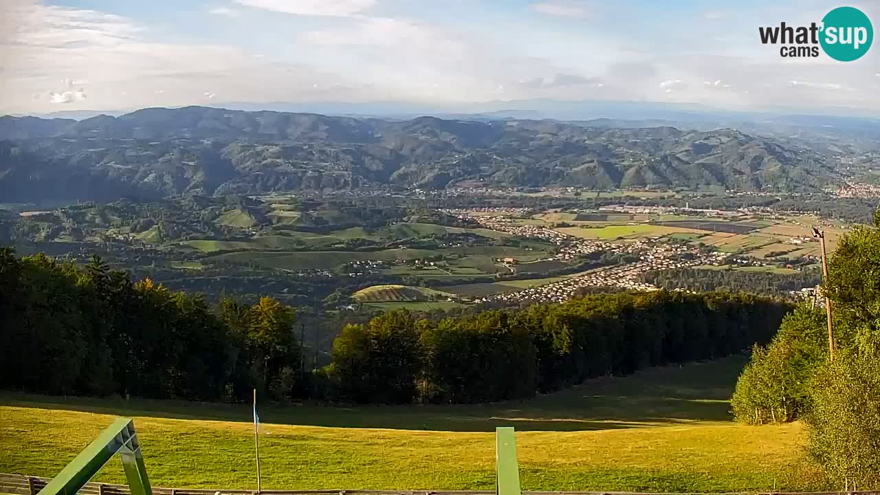 Pohorje Webcam | Sleme Talstation