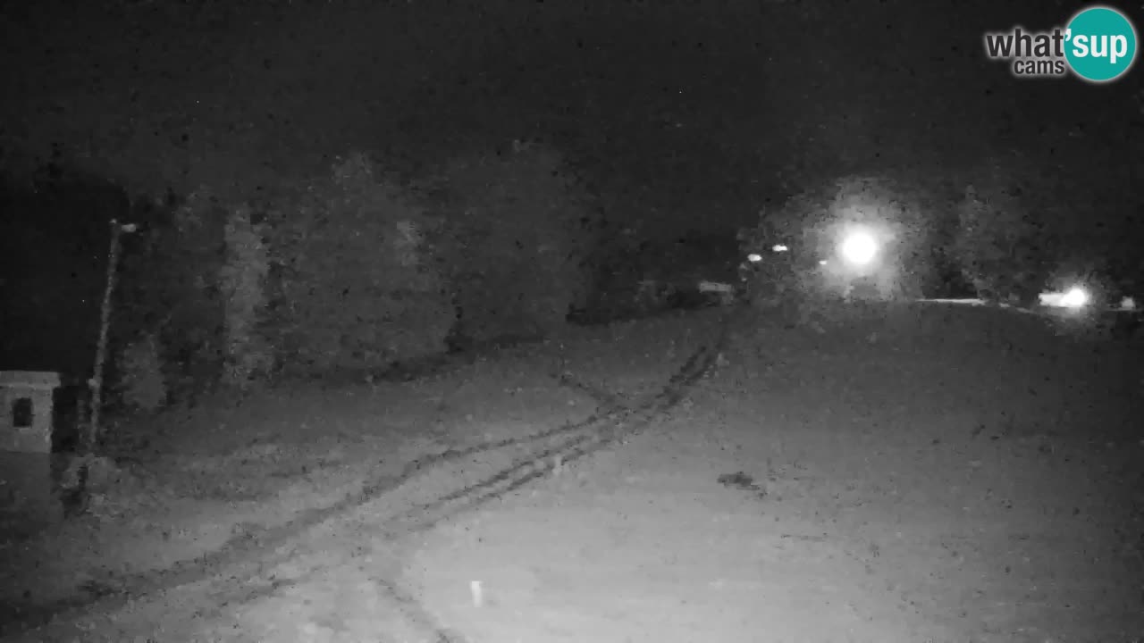 Pohorje Webcam | Sleme Talstation