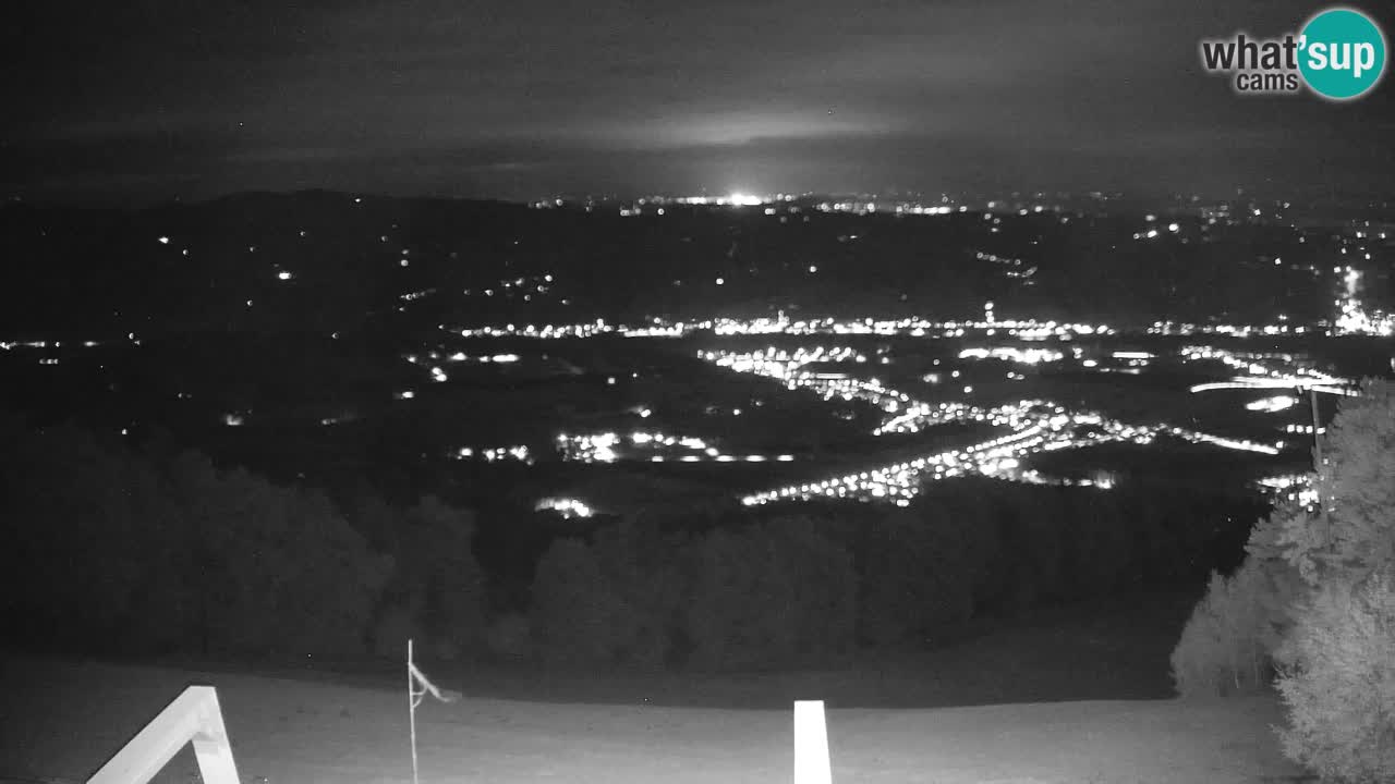 Pohorje webcam | Sleme lower station
