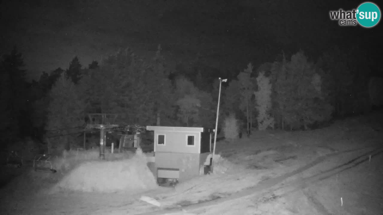 Webcam Pohorje | Estación Inferior de Sleme