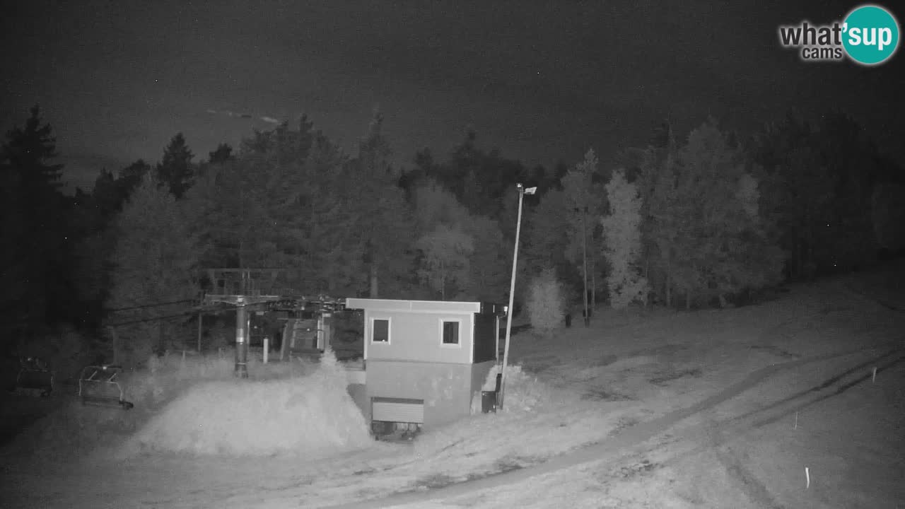 Webcam Pohorje | Station Sleme