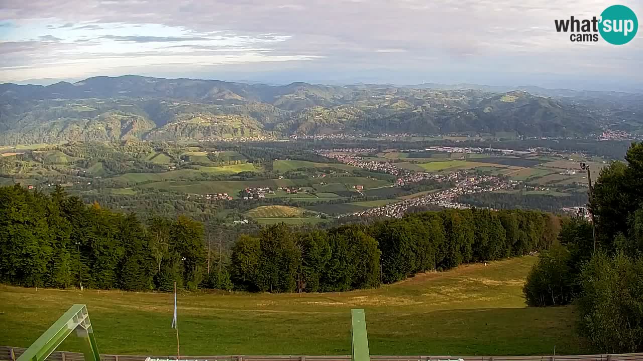 Pohorje webcam | Sleme lower station
