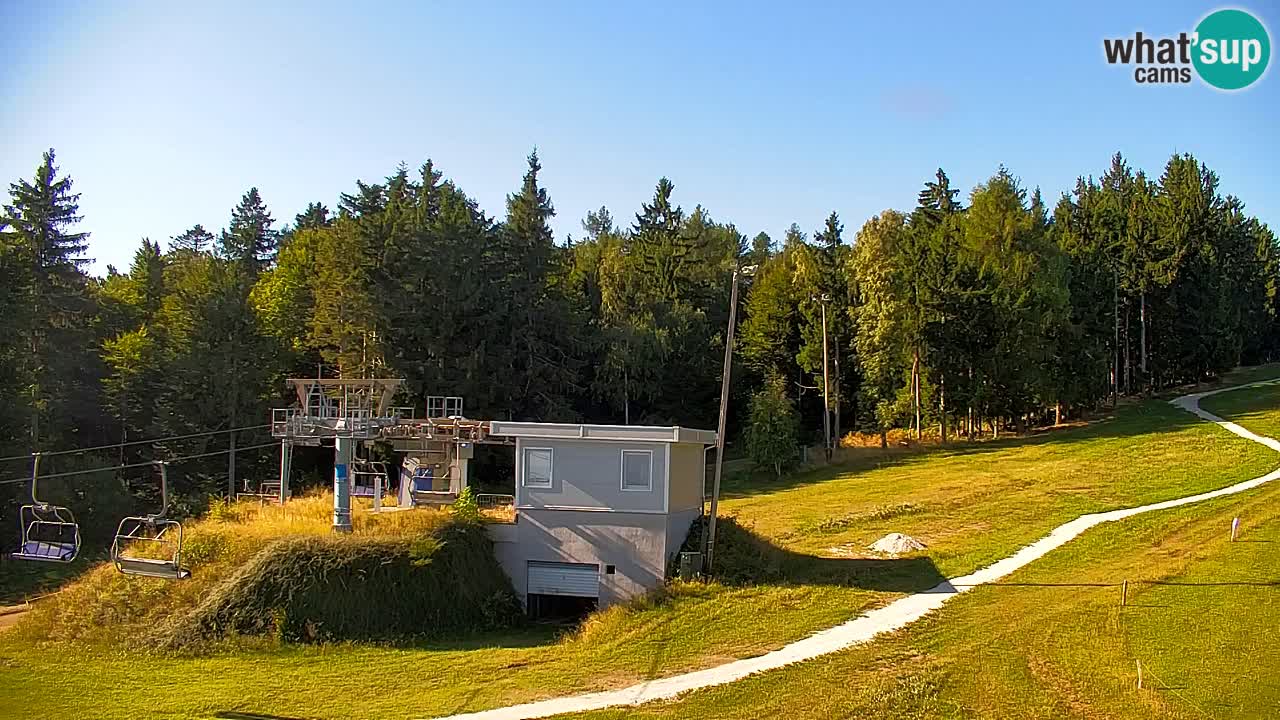 Webcam Pohorje | Stazione Inferiore Sleme