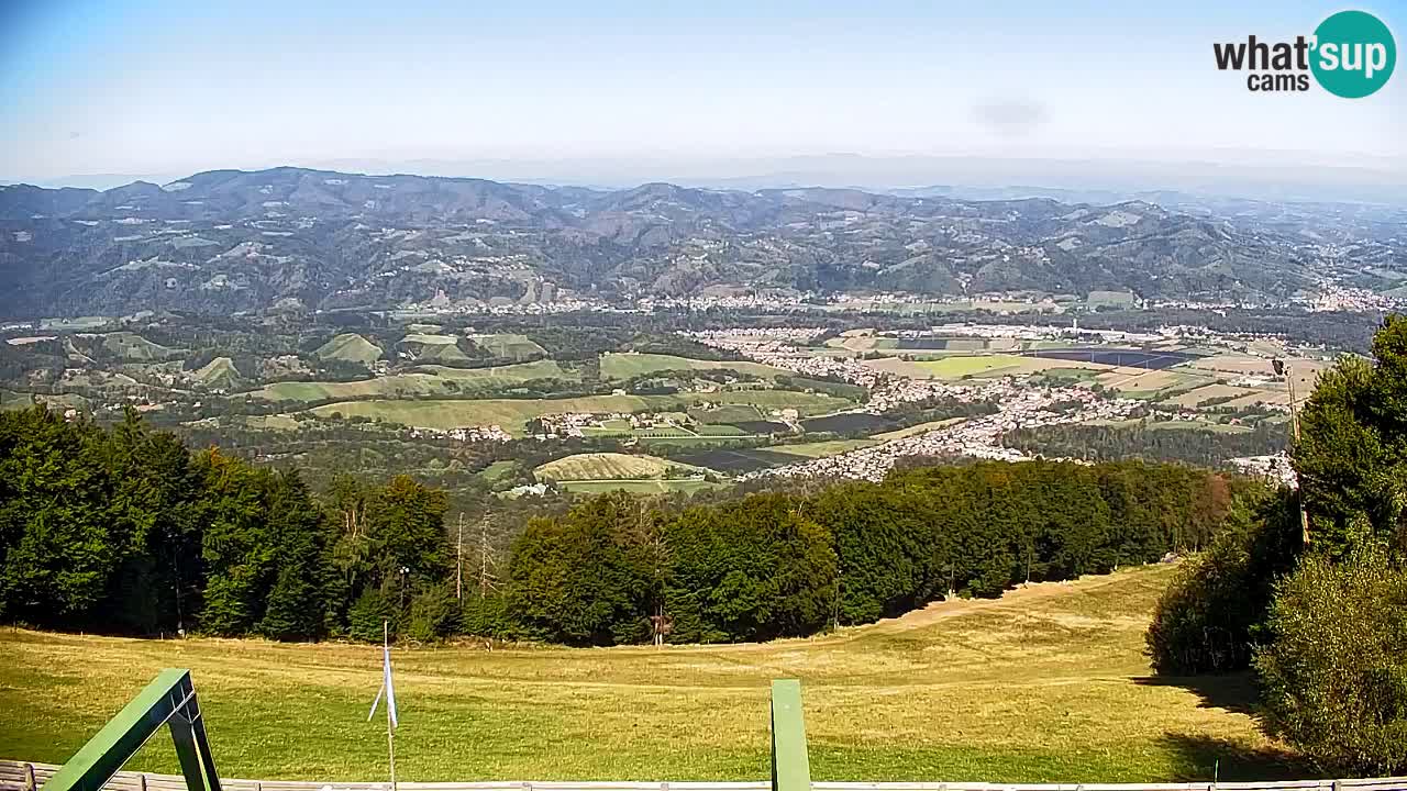 Pohorje Webcam | Sleme Talstation