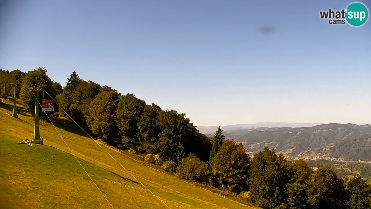Pohorje Webcam | Sleme Talstation