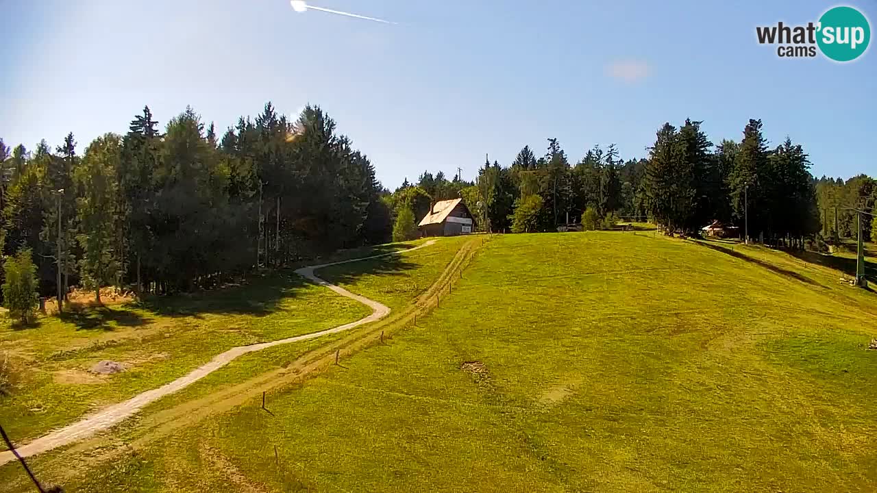 Pohorje Webcam | Sleme Talstation