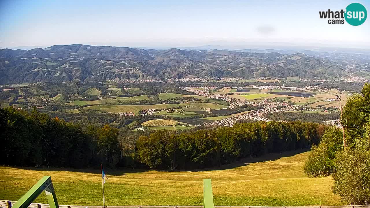 Webcam Pohorje | Stazione Inferiore Sleme