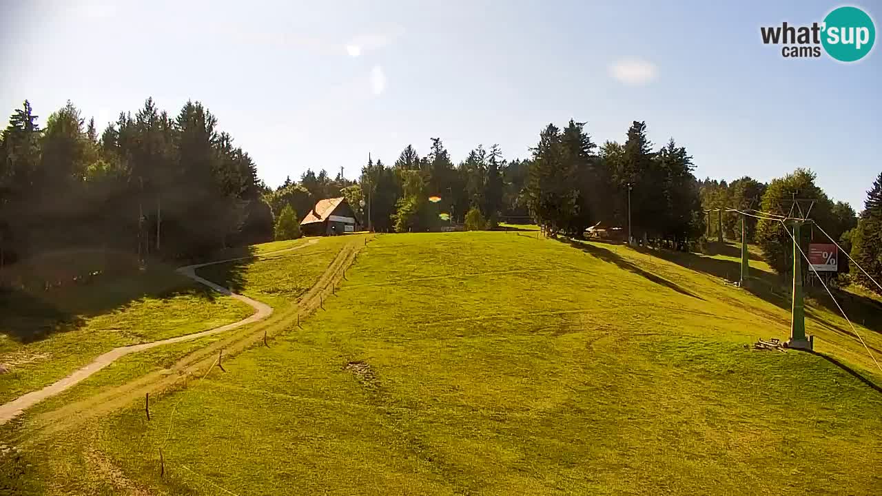 Webcam Pohorje | Estación Inferior de Sleme