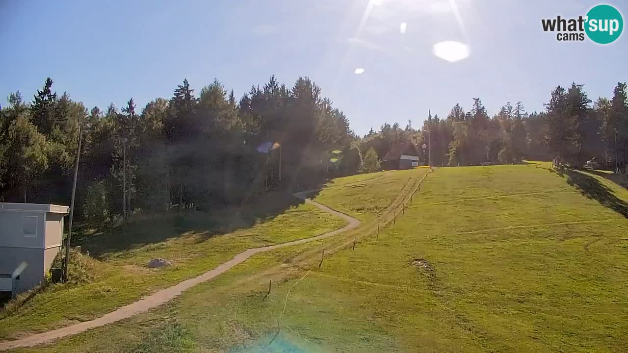 Pohorje Web kamera | Sleme Donja Stanica