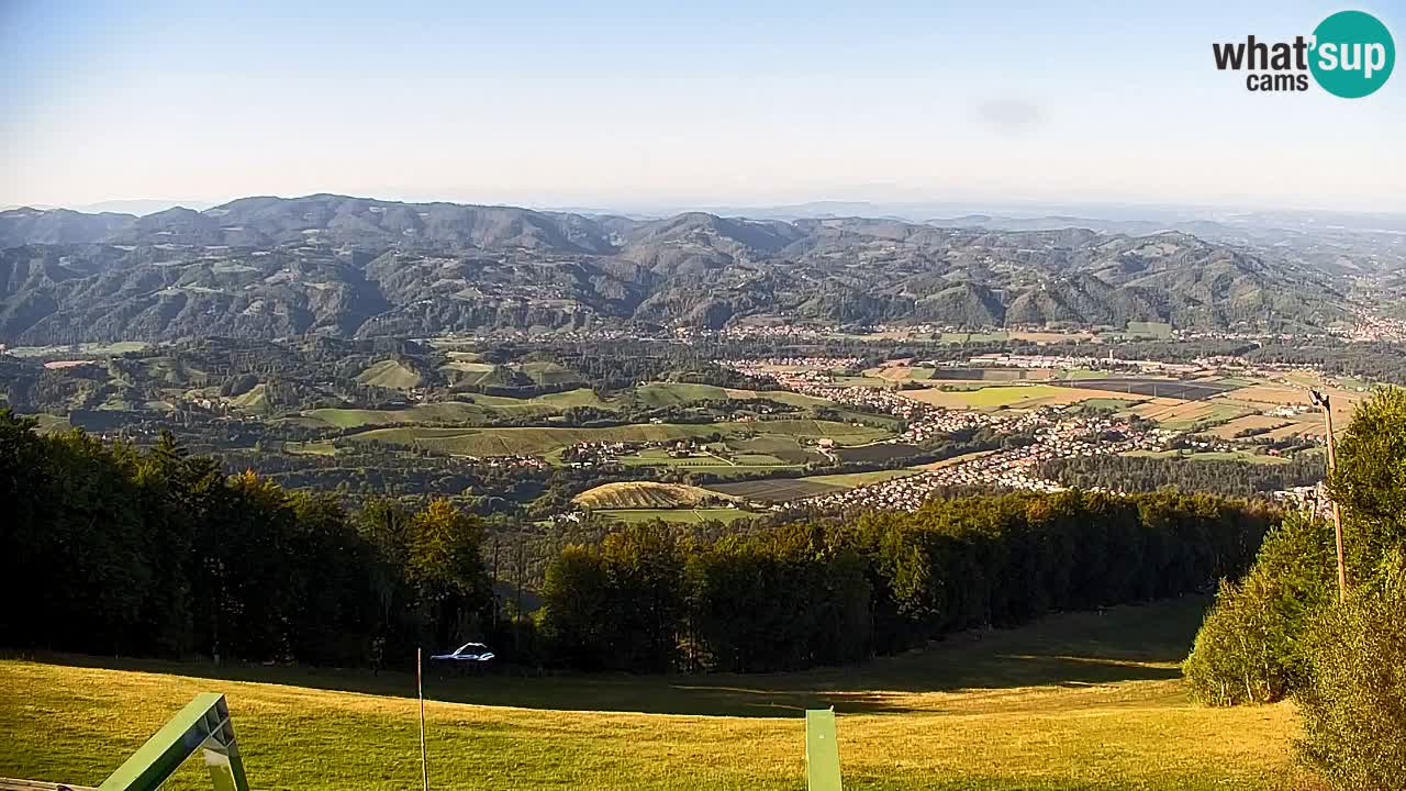 Pohorje Webcam | Sleme Talstation