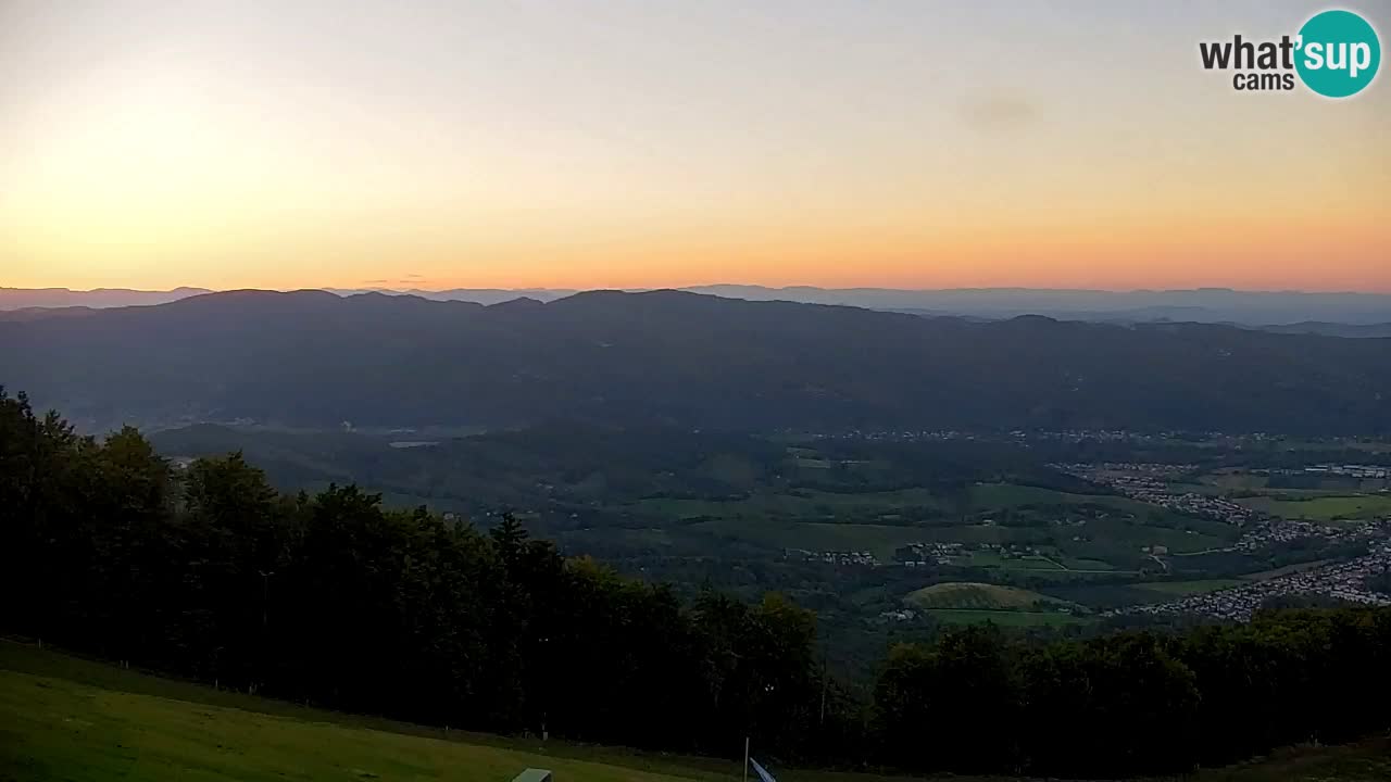 Pohorje webcam | Sleme lower station