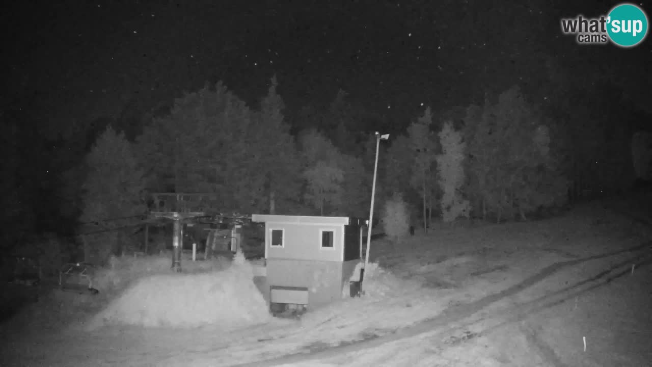 Pohorje Webcam | Sleme Talstation