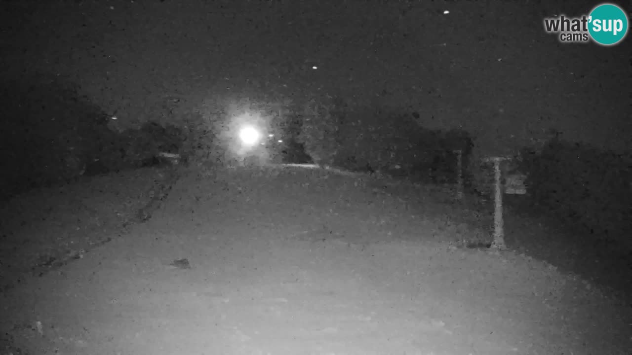 Pohorje webcam | Sleme lower station