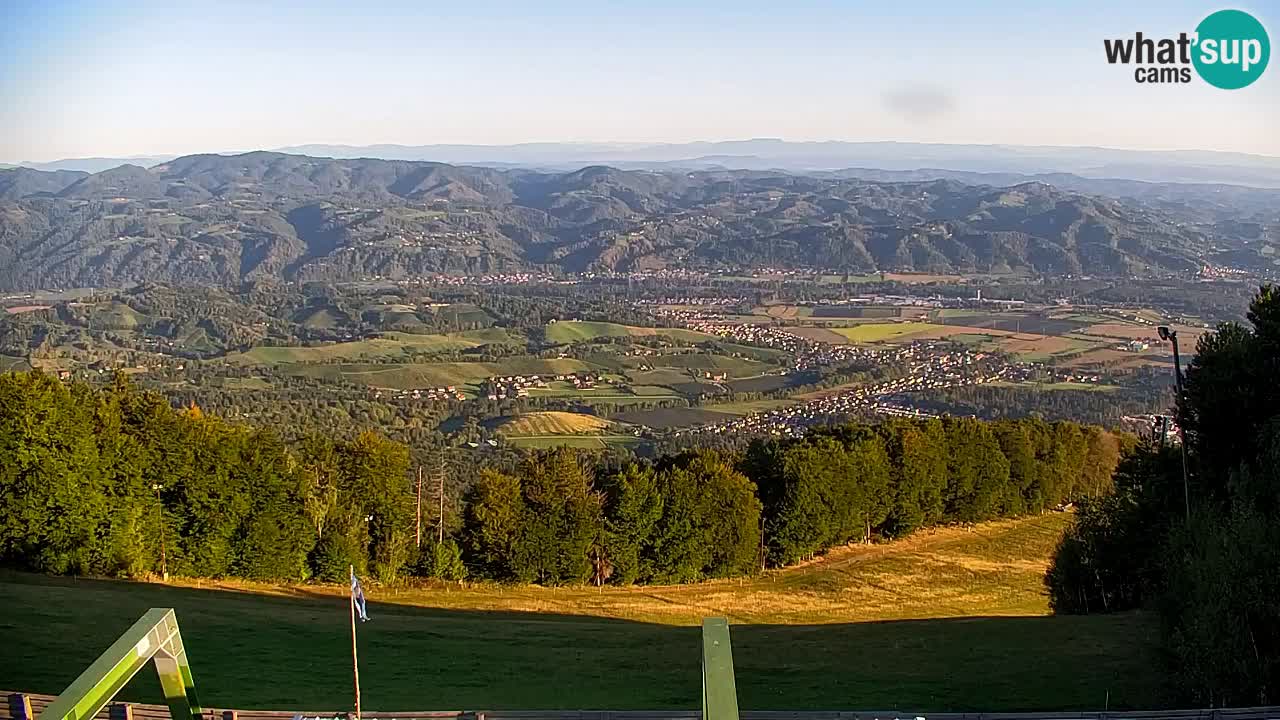 Webcam Pohorje | Stazione Inferiore Sleme