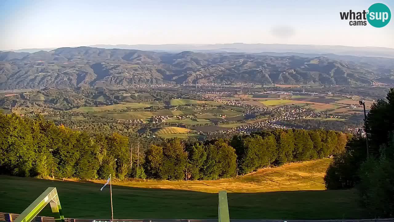 Webcam Pohorje | Stazione Inferiore Sleme
