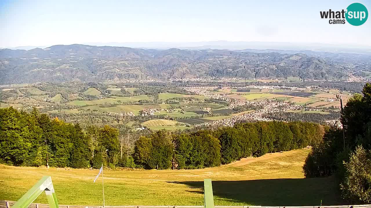 Pohorje Webcam | Sleme Talstation