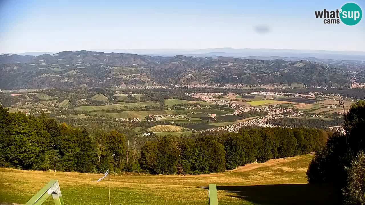 Pohorje webcam | Sleme lower station
