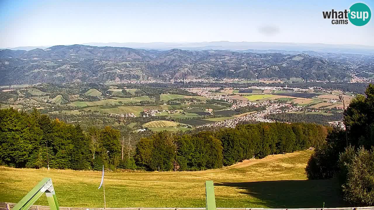 Webcam Pohorje | Station Sleme