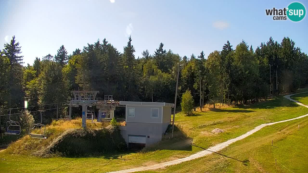 Webcam Pohorje | Station Sleme