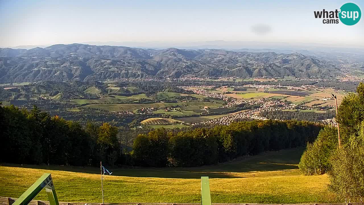 Pohorje Webcam | Sleme Talstation