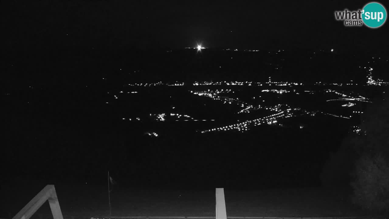Pohorje spletna kamera | Spodnja postaja Sleme