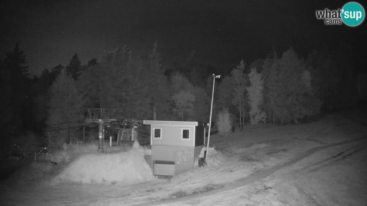 Pohorje Webcam | Sleme Talstation