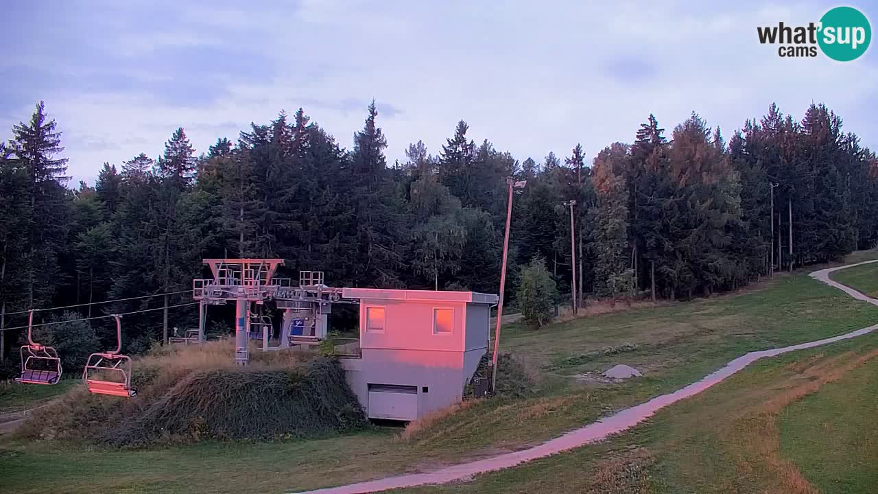 Webcam Pohorje | Estación Inferior de Sleme