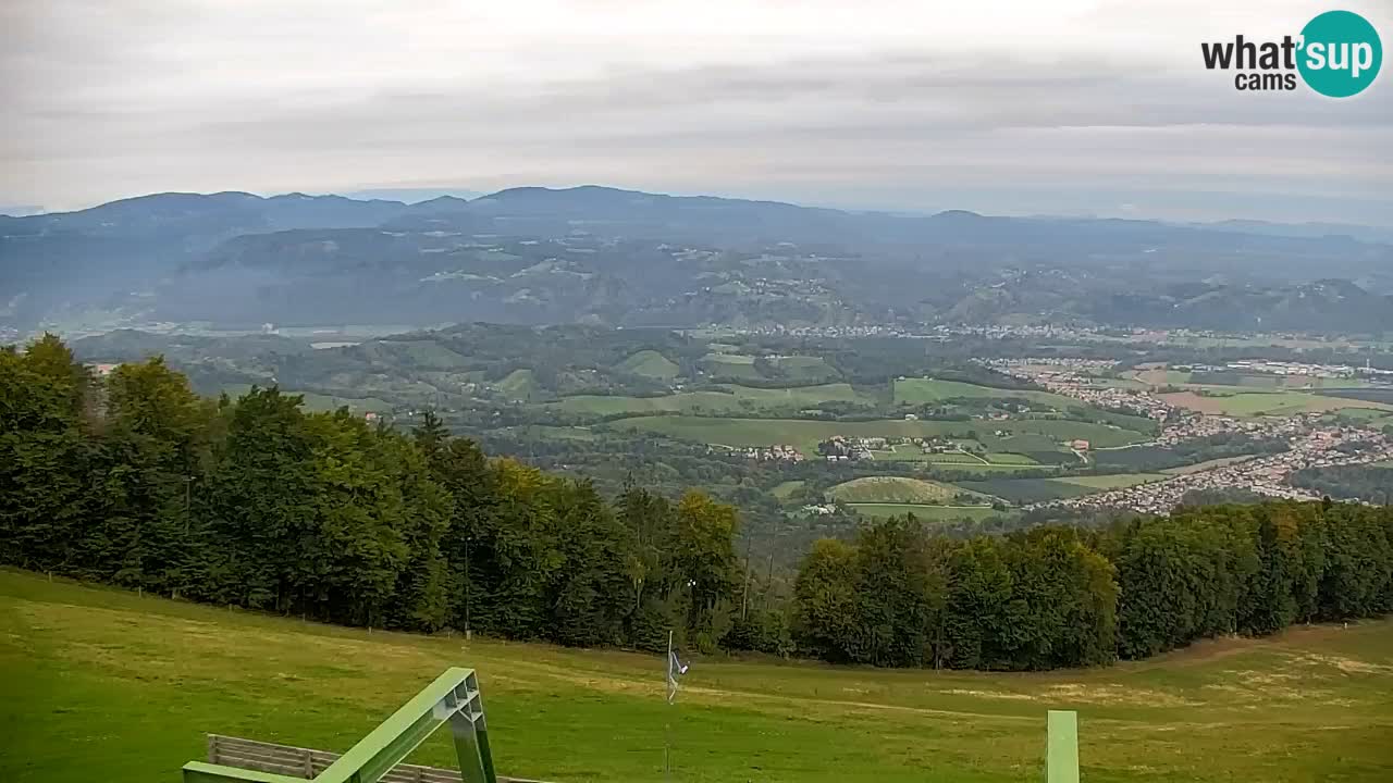Pohorje webcam | Sleme lower station