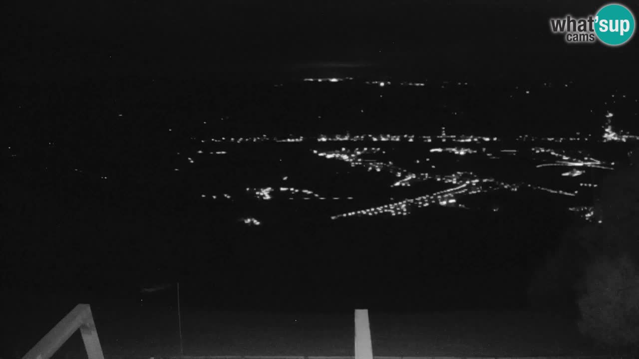 Pohorje webcam | Sleme lower station