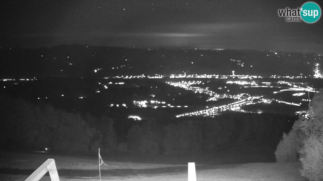 Pohorje webcam | Sleme lower station