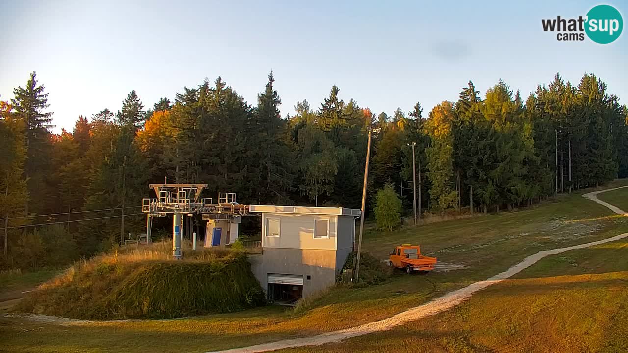 Webcam Pohorje | Estación Inferior de Sleme
