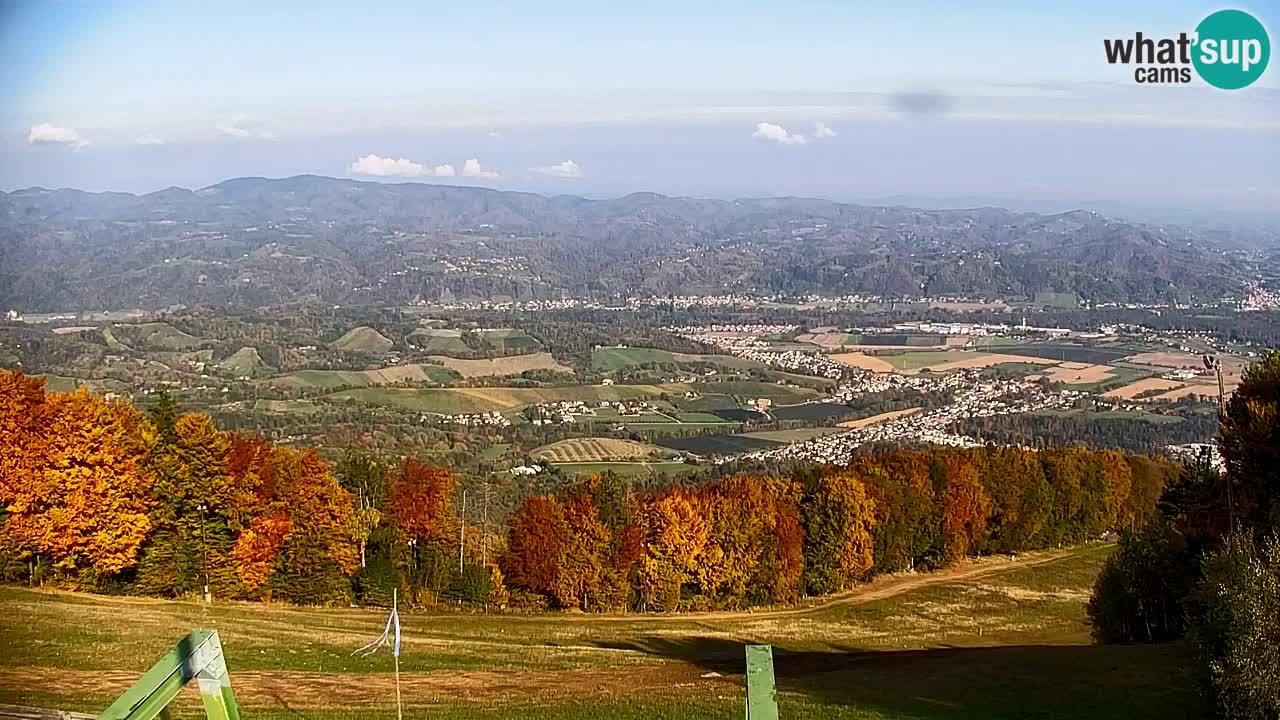 Pohorje webcam | Sleme lower station