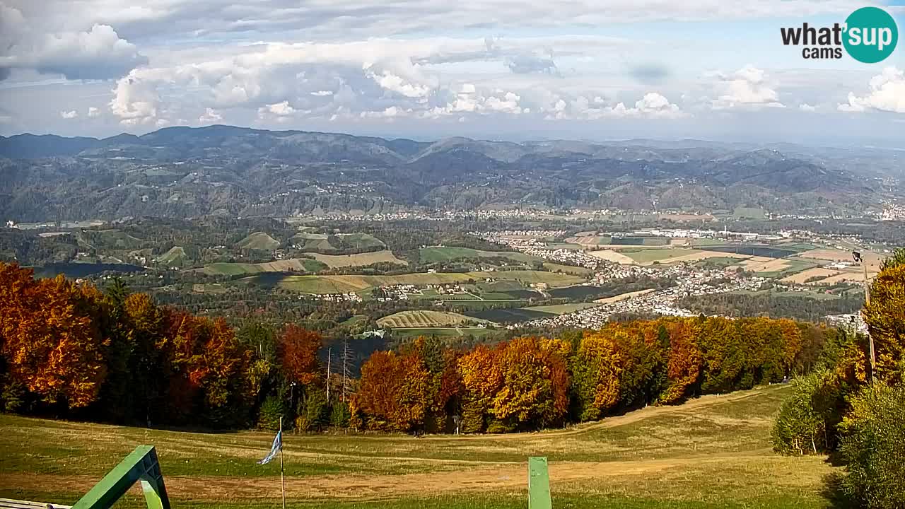 Pohorje webcam | Sleme lower station