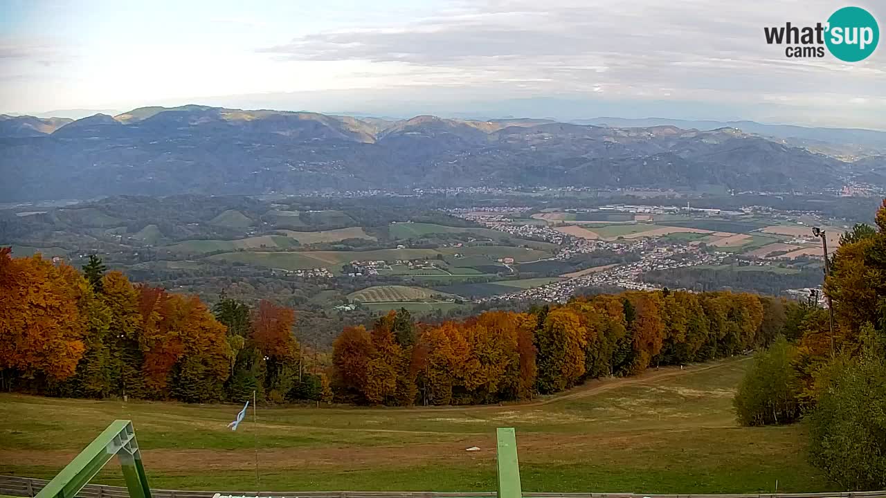 Webcam Pohorje | Stazione Inferiore Sleme