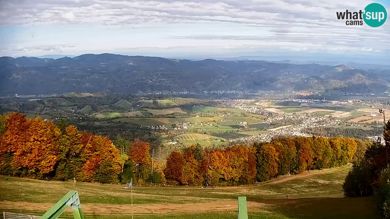 Webcam Pohorje | Stazione Inferiore Sleme