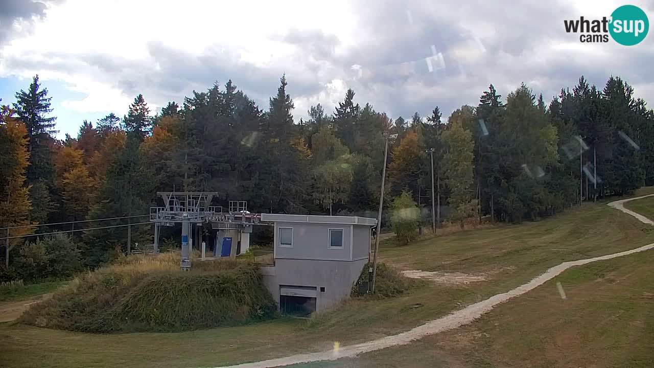 Webcam Pohorje | Estación Inferior de Sleme