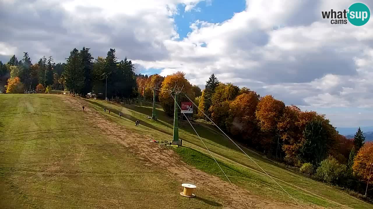 Pohorje webcam | Sleme lower station