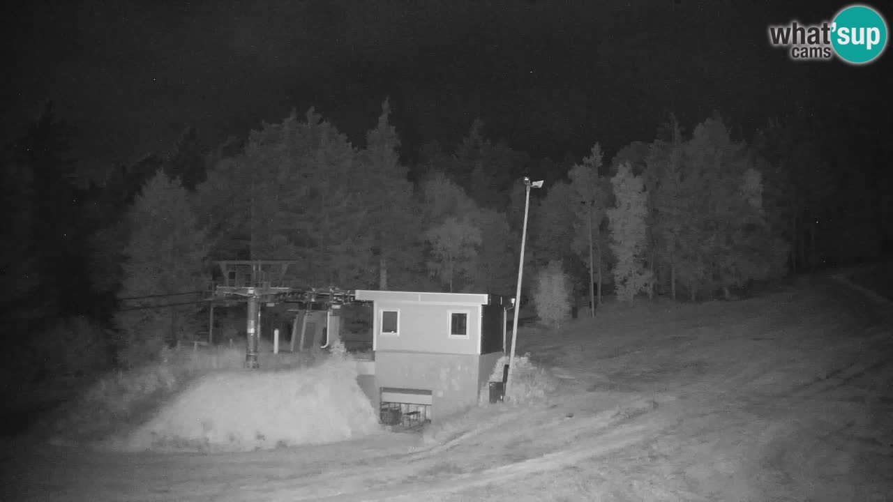 Webcam Pohorje | Station Sleme